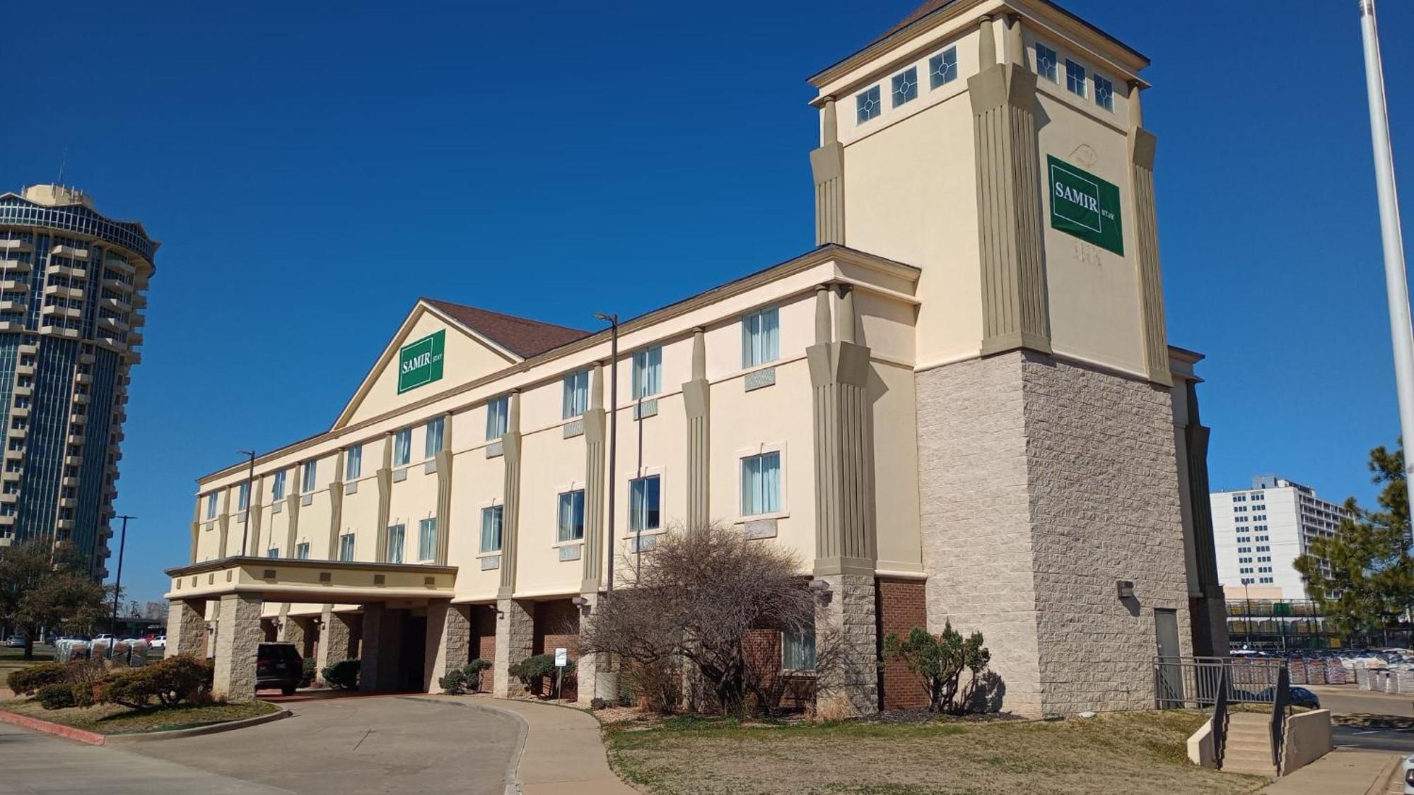 Samir Stay At Nw Expressway Oklahoma City Exterior photo