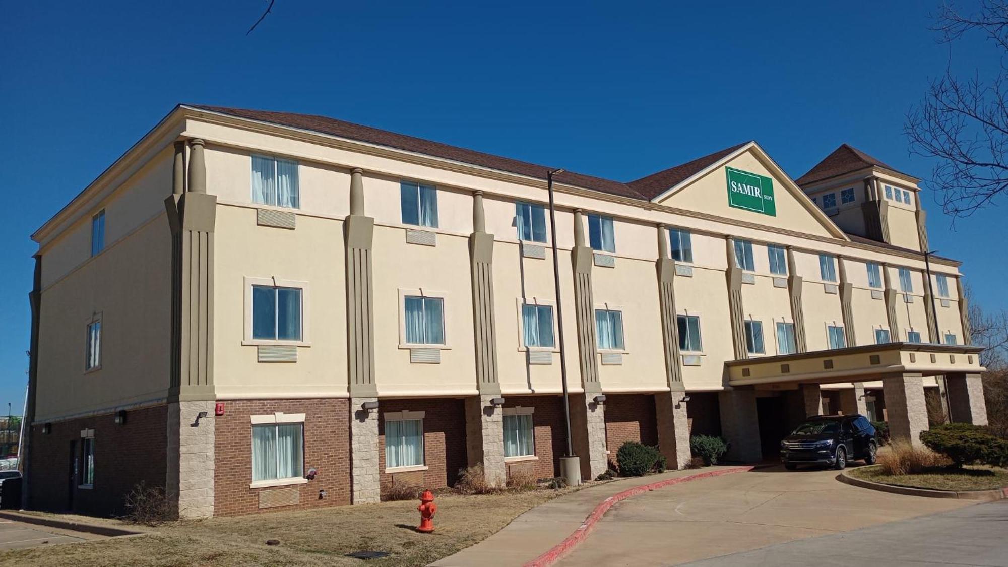 Samir Stay At Nw Expressway Oklahoma City Exterior photo